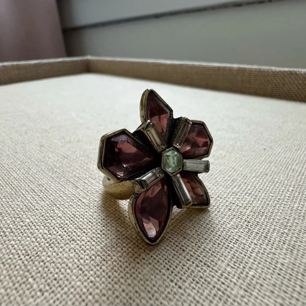 NWOT Chloe & Isabel Fashion Rings Size 7 - Picture 1 of 3